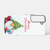 Weihnachtsgottesdienst mit Herzgeschenken Samsung Galaxy Hülle (Rückseite (Horizontal))