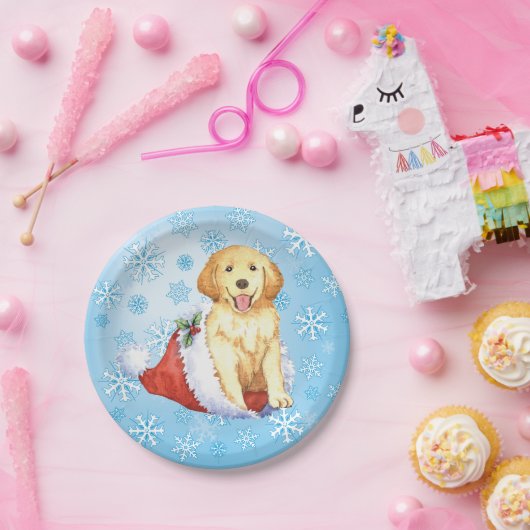 Weihnachtsgottesdienst Pappteller (Party)