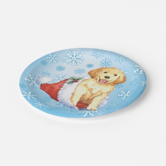 Weihnachtsgottesdienst Pappteller (Schrägansicht)