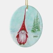 Weihnachtsgottesdienst Personalisierte Keramik Orn Keramik Ornament (Rechts)