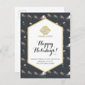 Weihnachtsgottesdienst Postkarte (Vorne/Hinten)