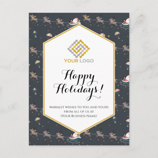 Weihnachtsgottesdienst Postkarte (Vorderseite)