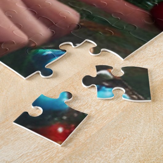 Weihnachtsgottesfest Puzzle (Seite)