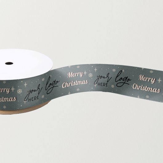 Weihnachtsgottesgottesdienst Satinband