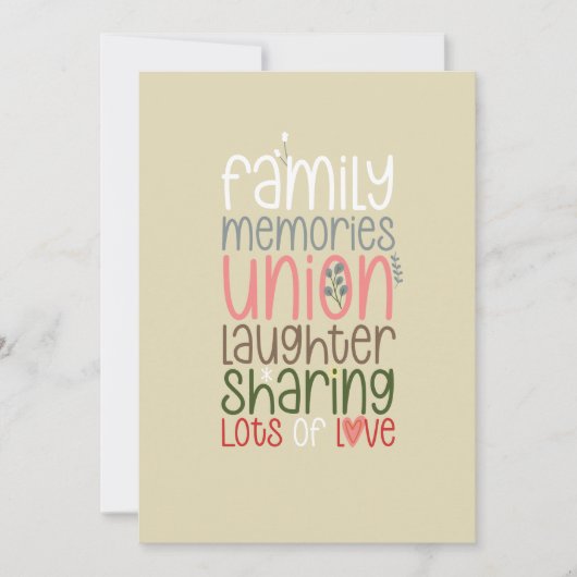 Weihnachtsgotteskarte Feiertagskarte (Vorderseite)