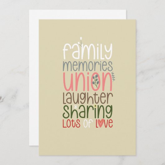 Weihnachtsgotteskarte Feiertagskarte (Vorne/Hinten)