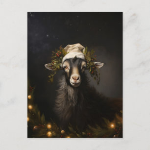 Weihnachtsgotteslicht Postkarte