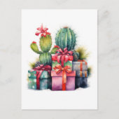 Weihnachtsgotteslicht Postkarte (Vorderseite)