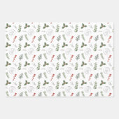 Weihnachtsgotteslogos für Kleinunternehmen Geschenkpapier Set (Vorderseite 2)