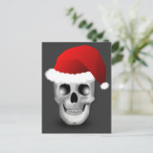 Weihnachtsgottesmann Weihnachtsmann Feiertagspostkarte (Stehend Vorderseite)