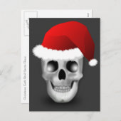 Weihnachtsgottesmann Weihnachtsmann Feiertagspostkarte (Vorne/Hinten)