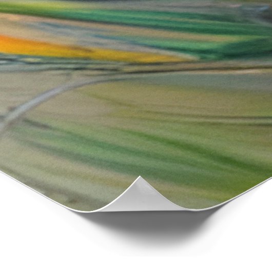 Weihnachtsgöttin Poster (Ecke)