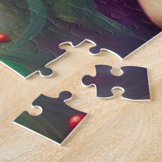 Weihnachtsgöttin Puzzle (Seite)