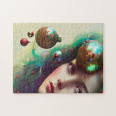 Weihnachtsgöttin Puzzle (Horizontal)