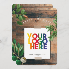 Weihnachtsgottkarte für Vintage Feiertage