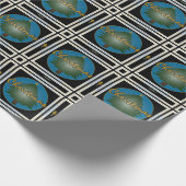 Weihnachtsgrafik Geschenkpapier (Ecke)