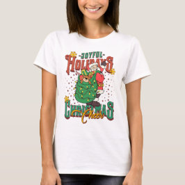 Weihnachtsgrafik-T-Shirt | Holiday Spaß T - Shirt