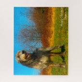 Weihnachtsgran Puzzle (Vertikal)