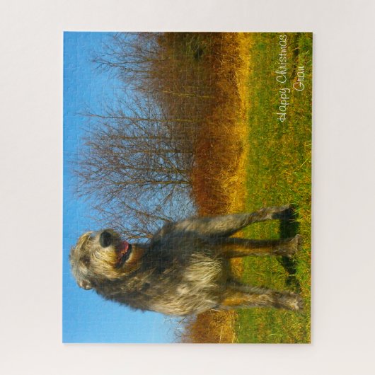 Weihnachtsgran Puzzle (Vertikal)