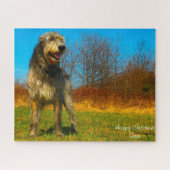 Weihnachtsgran Puzzle (Horizontal)