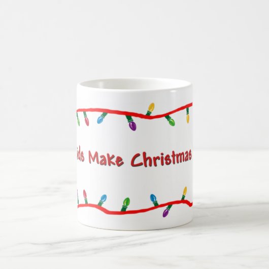 Weihnachtsgrandkids-Tasse Kaffeetasse (Mittel)