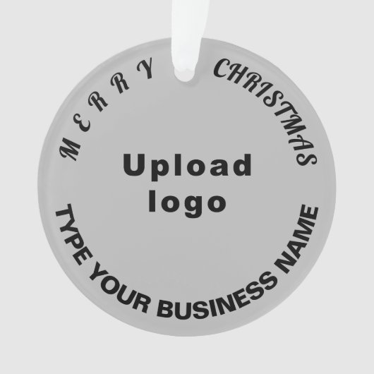 Weihnachtsgraue Polster Ornament (Vorderseite)