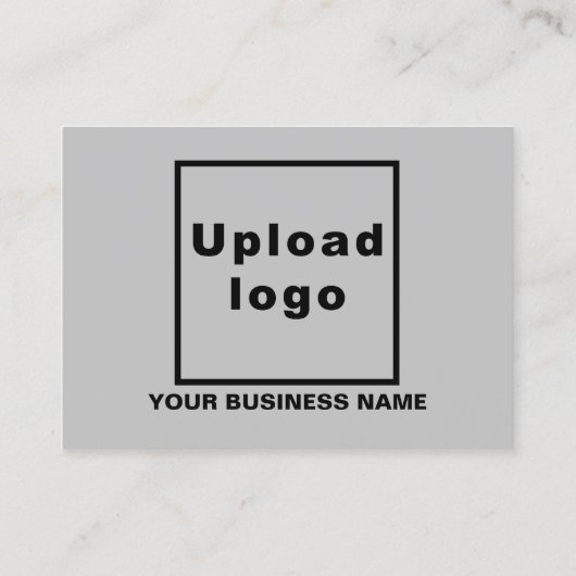 Weihnachtsgraue Rabattkarte (Rückseite)