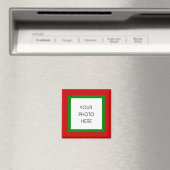 Weihnachtsgrenze Magnet (In Situ (Geschirrspüler))