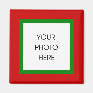 Weihnachtsgrenze Magnet