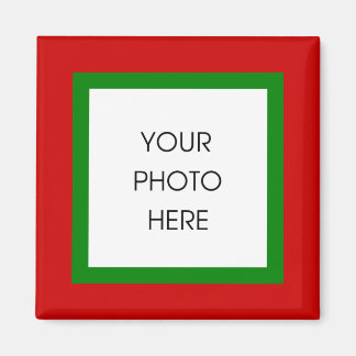Weihnachtsgrenze Magnet