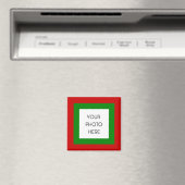 Weihnachtsgrenze Magnet (In Situ (Geschirrspüler))