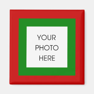 Weihnachtsgrenze Magnet