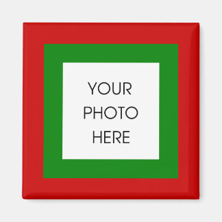 Weihnachtsgrenze Magnet