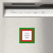 Weihnachtsgrenze Magnet (In Situ (Geschirrspüler))