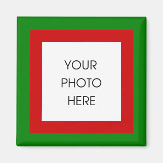 Weihnachtsgrenze Magnet