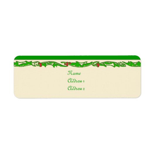 Weihnachtsgrenzenrückgabe (Vorne)