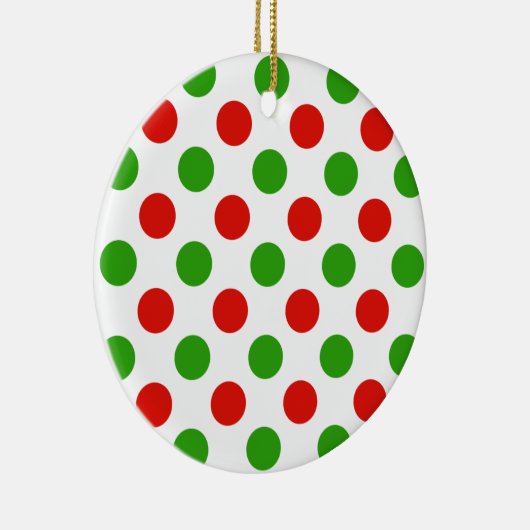 Weihnachtsgroße Keramik Ornament (Rechts)