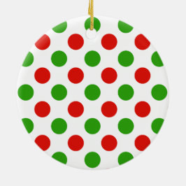 Weihnachtsgroße Keramik Ornament