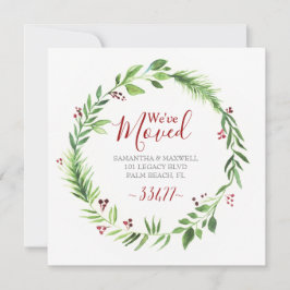 Weihnachtsgrün-Bewegung Ankündigung