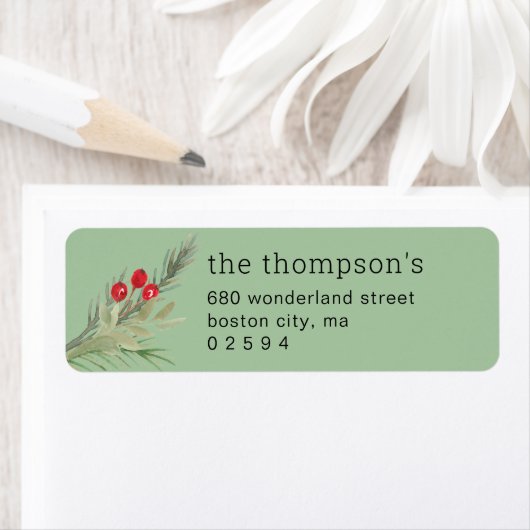 Weihnachtsgrün - Foto-Adresse (Insitu)