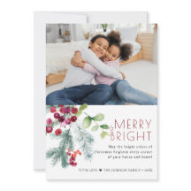 Weihnachtsgrün Foto