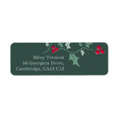 Weihnachtsgrün, Heilige und rote Beeren (Vorne)