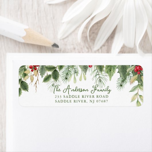 Weihnachtsgrün Holly & Pine (Insitu)