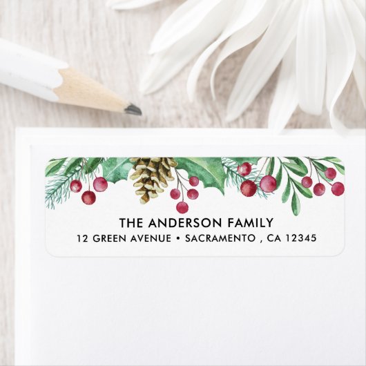 Weihnachtsgrün im Wasser (Insitu)