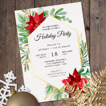 Weihnachtsgrün im Wasser + Goldene Feier