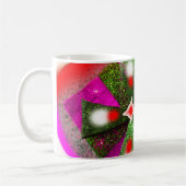 Weihnachtsgrün Kaffeetasse (Links)