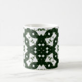 Weihnachtsgrün Kaffeetasse (Mittel)