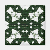 Weihnachtsgrün Magnet (Vorne)