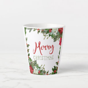 Weihnachtsgrün Milchtasse