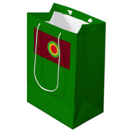 Weihnachtsgrün Mittlere Geschenktüte